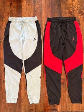 Air Jordan Jumpman Dri-Fit Sports Woven Athletic Pants Bundle Combo M